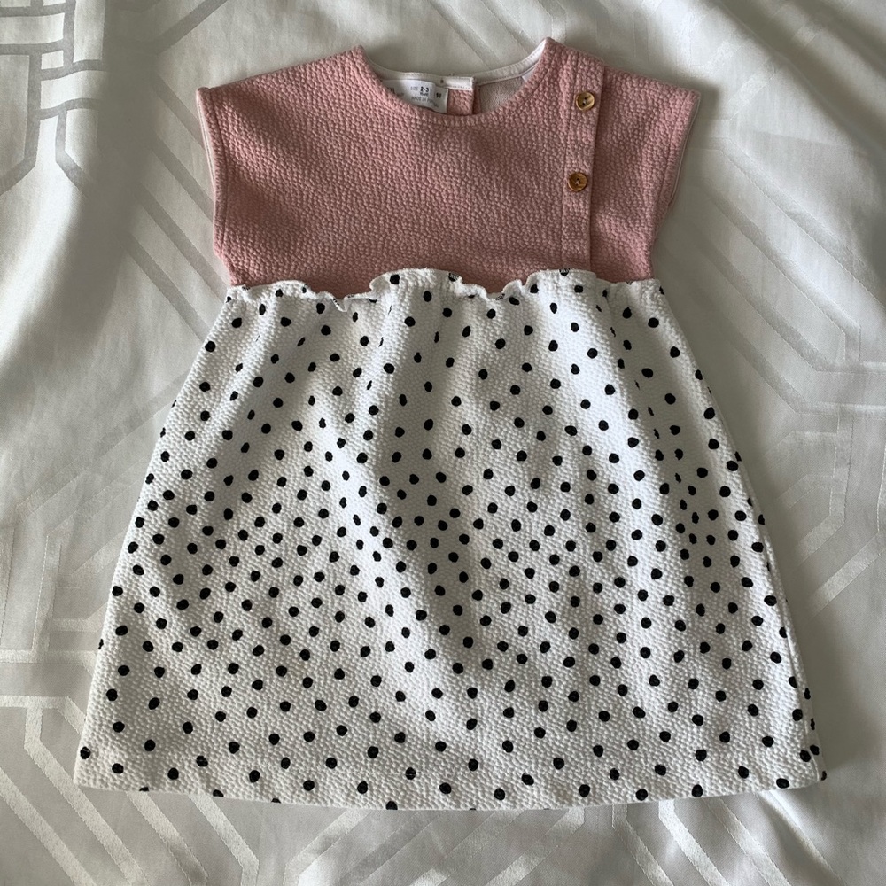 Polka Dot Dress by Zara